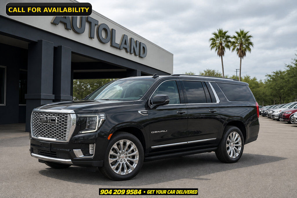 2022 GMC Yukon XL