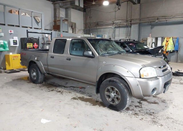 2004 NISSAN Frontier