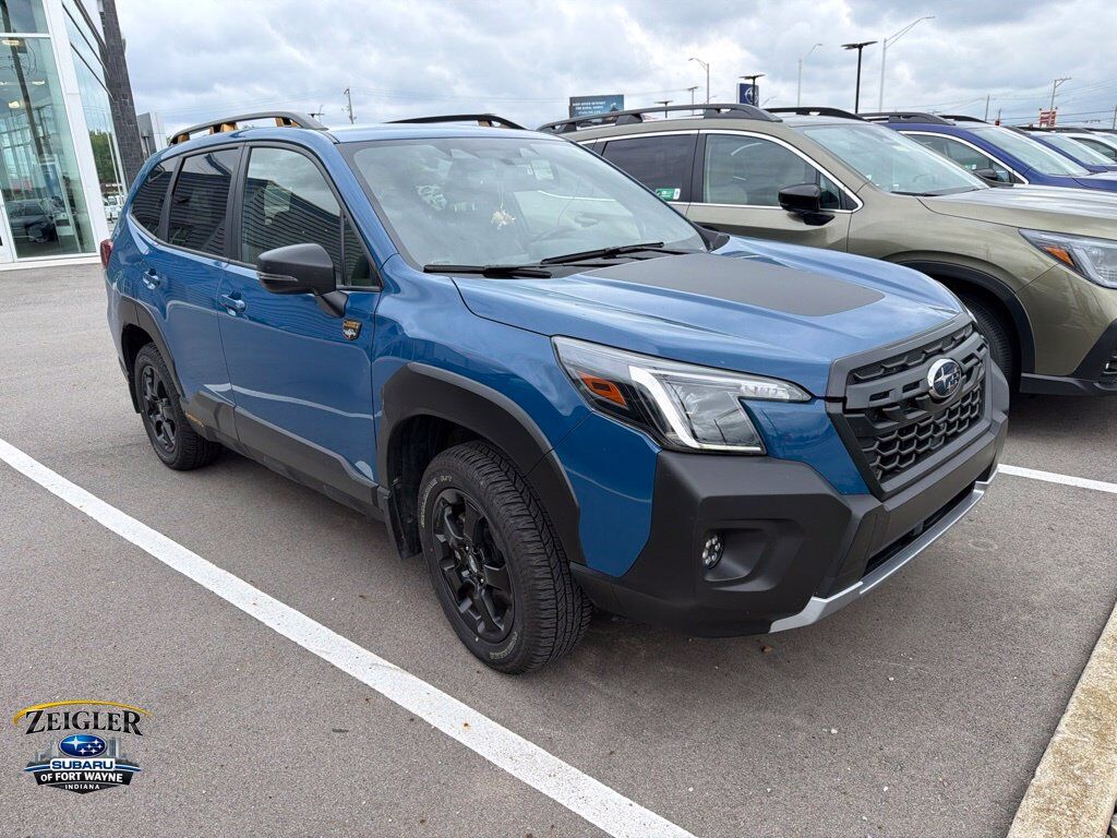 2025 SUBARU Forester
