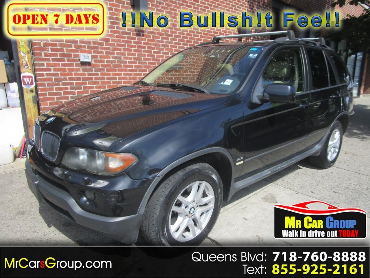 2006 BMW X5