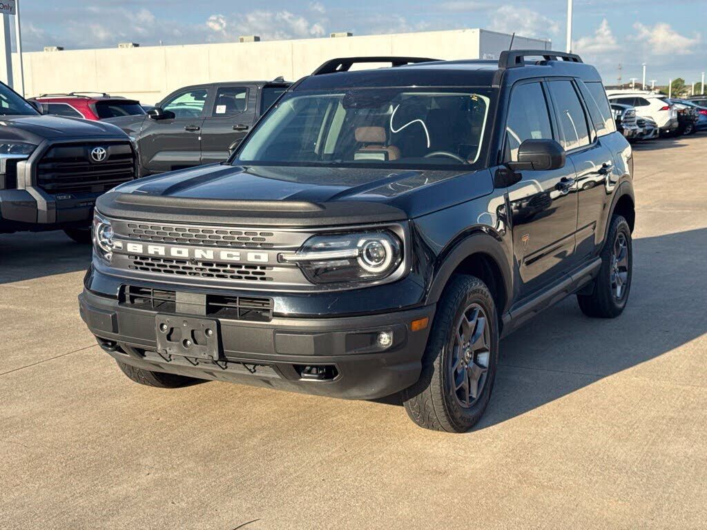 2024 FORD Bronco