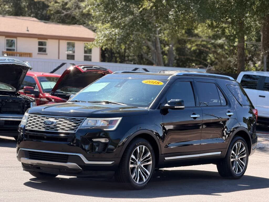 2018 FORD Explorer