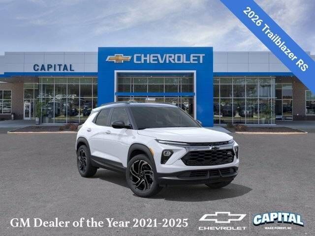 2026 CHEVROLET Trailblazer