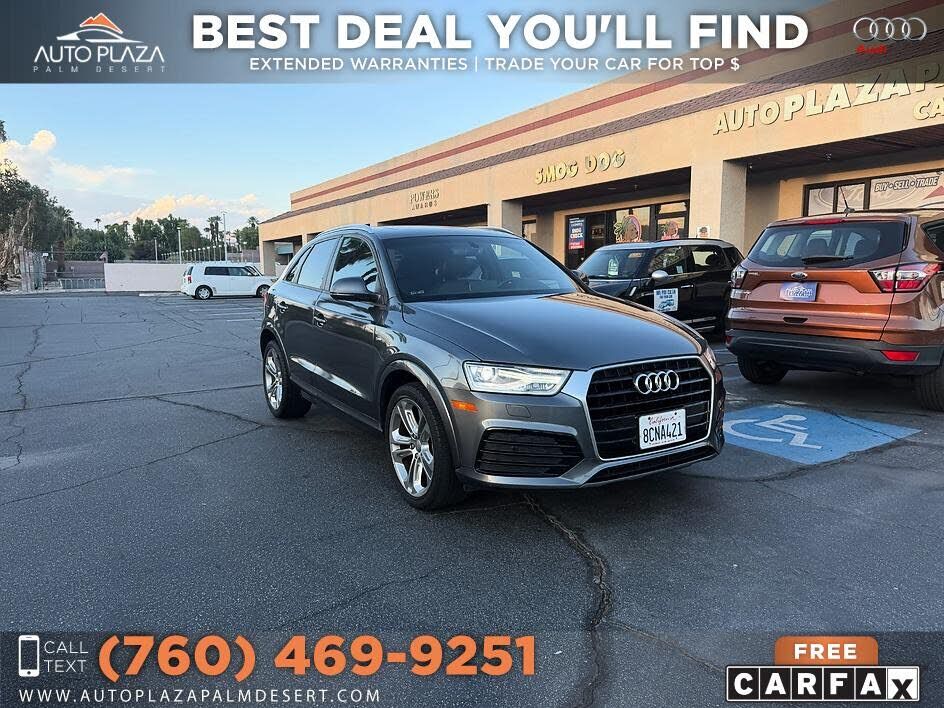 2018 AUDI Q3