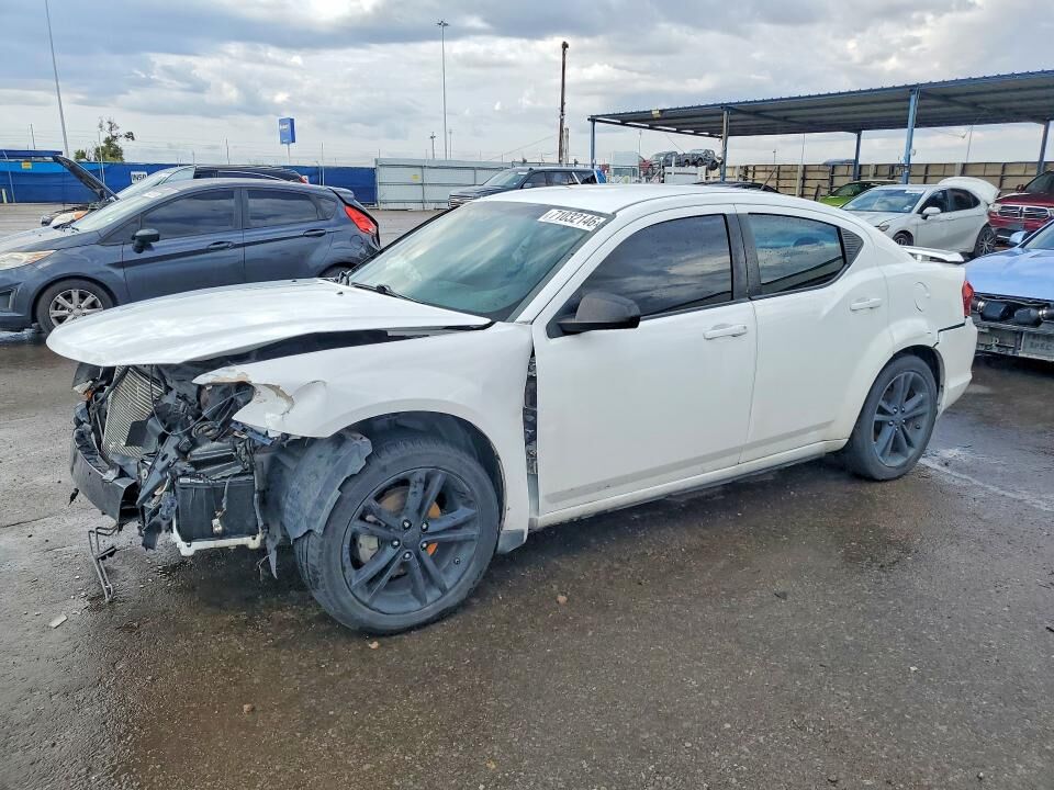 2012 DODGE Avenger