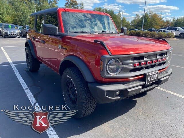 2023 FORD Bronco