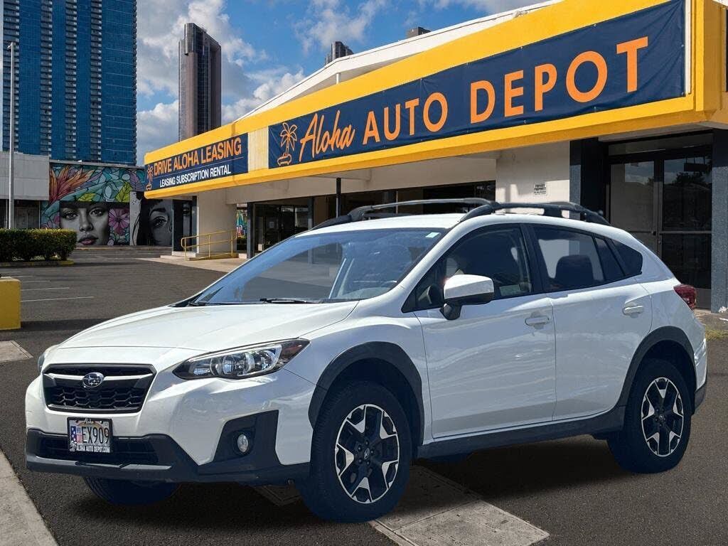 2019 SUBARU Crosstrek