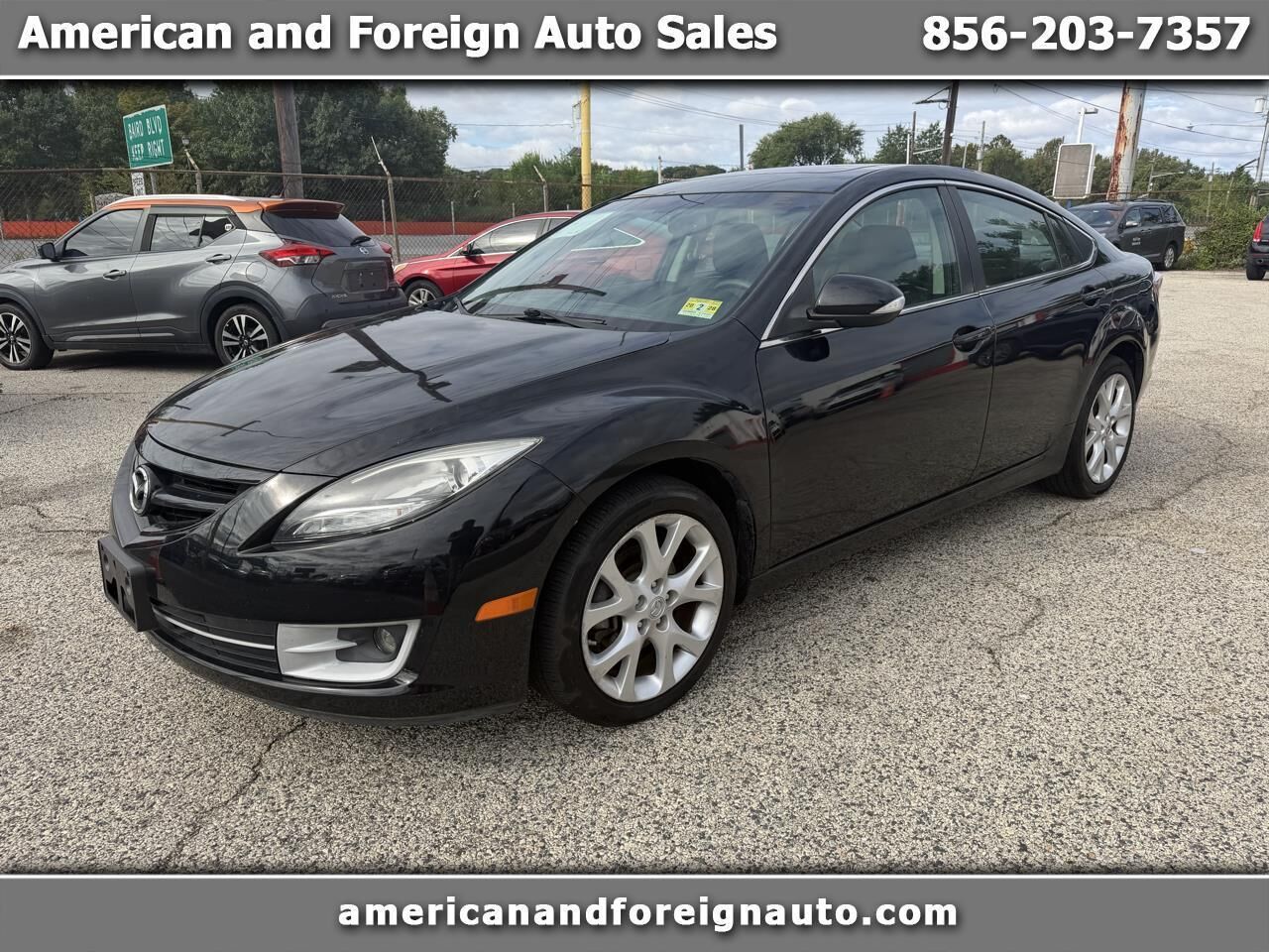 2011 MAZDA Mazda6