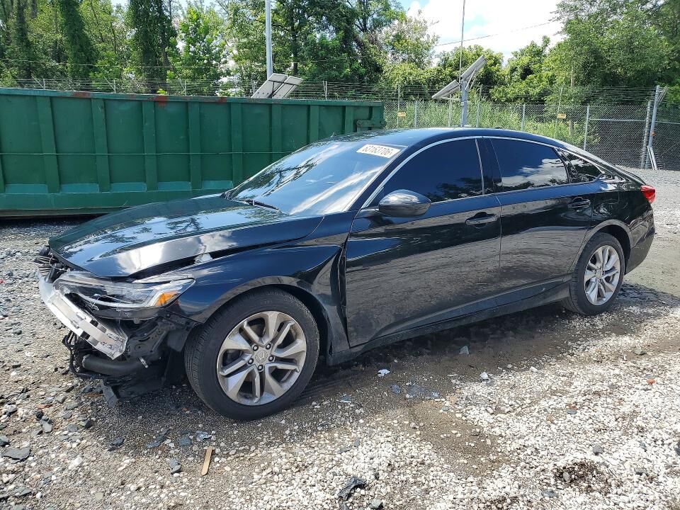 2019 HONDA Accord