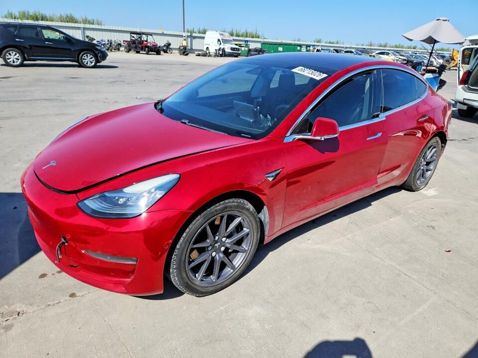 2018 TESLA Model 3