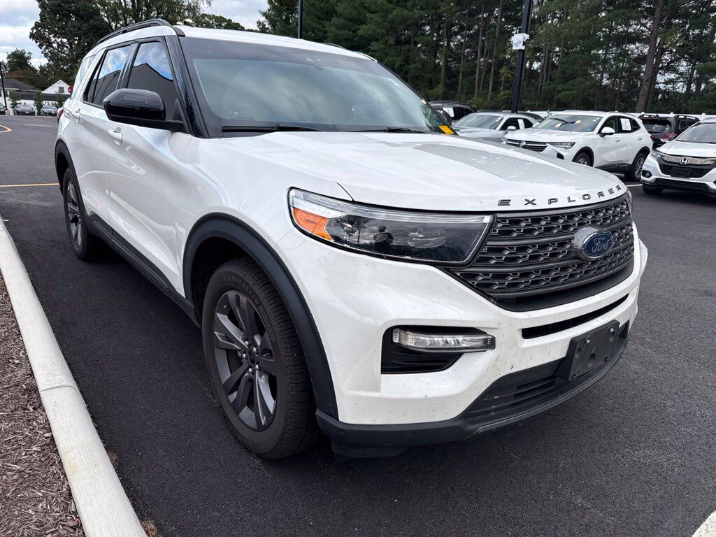 2022 FORD Explorer