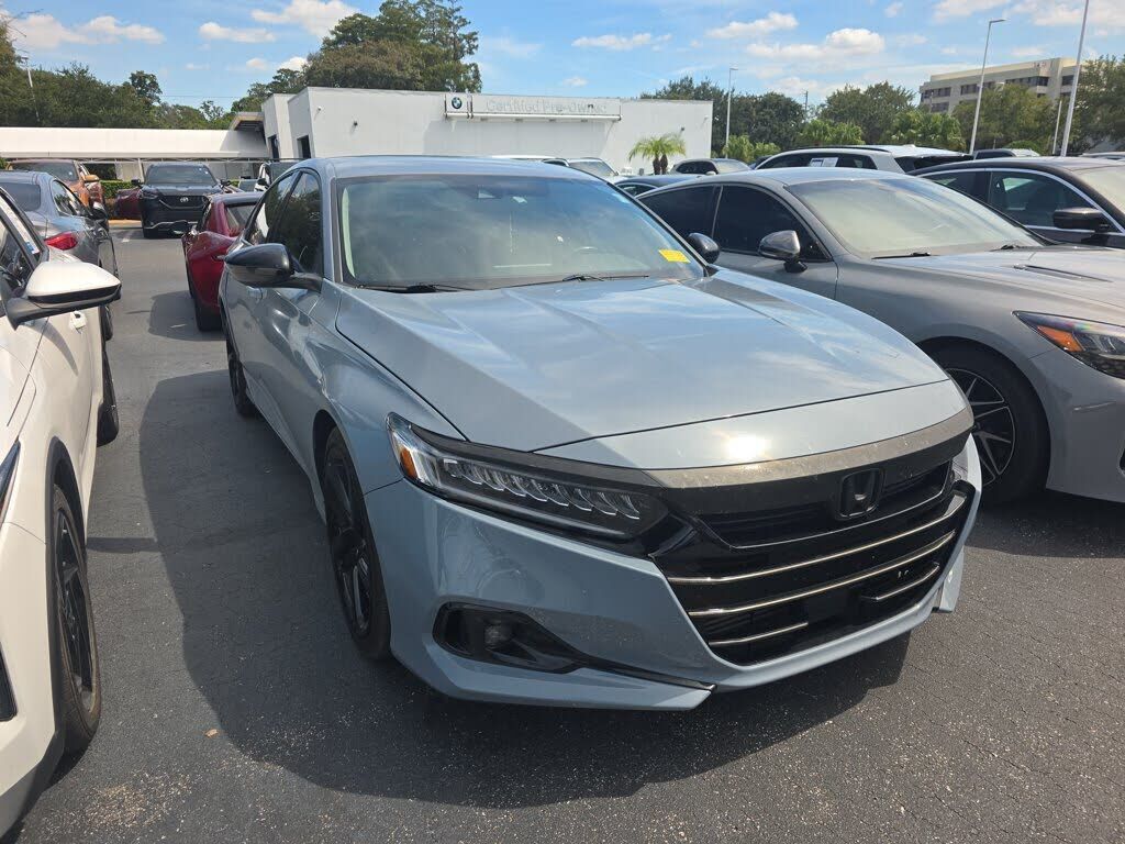 2021 HONDA Accord