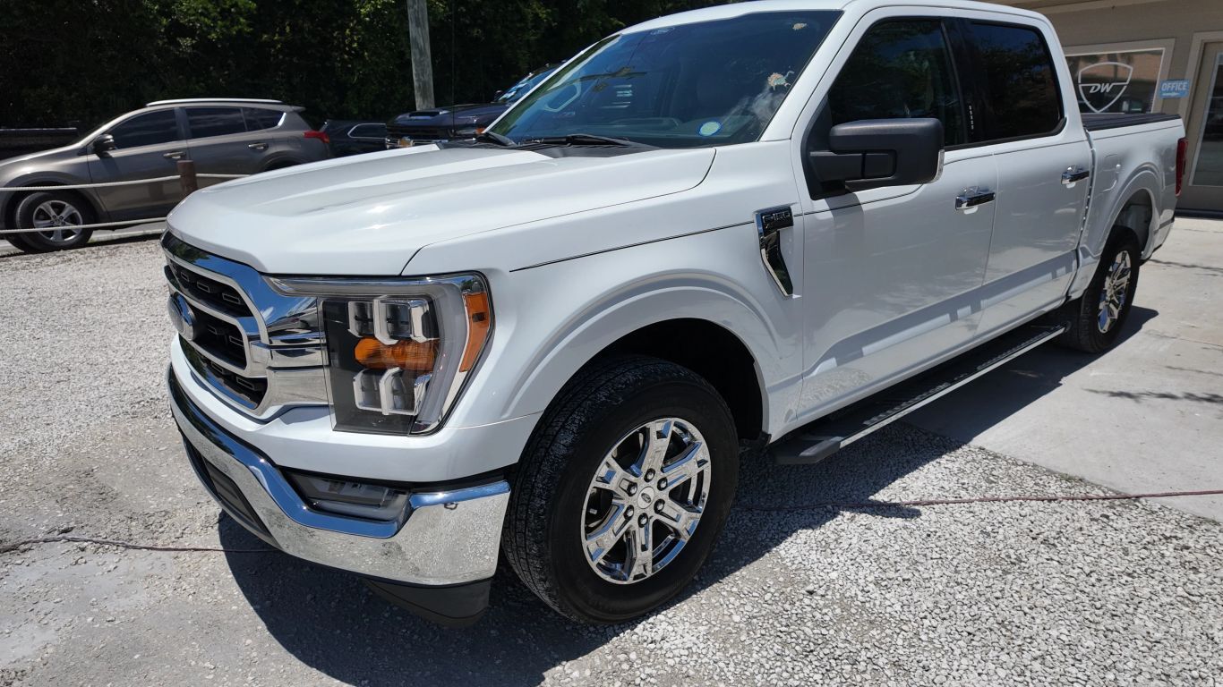 2021 FORD F-150