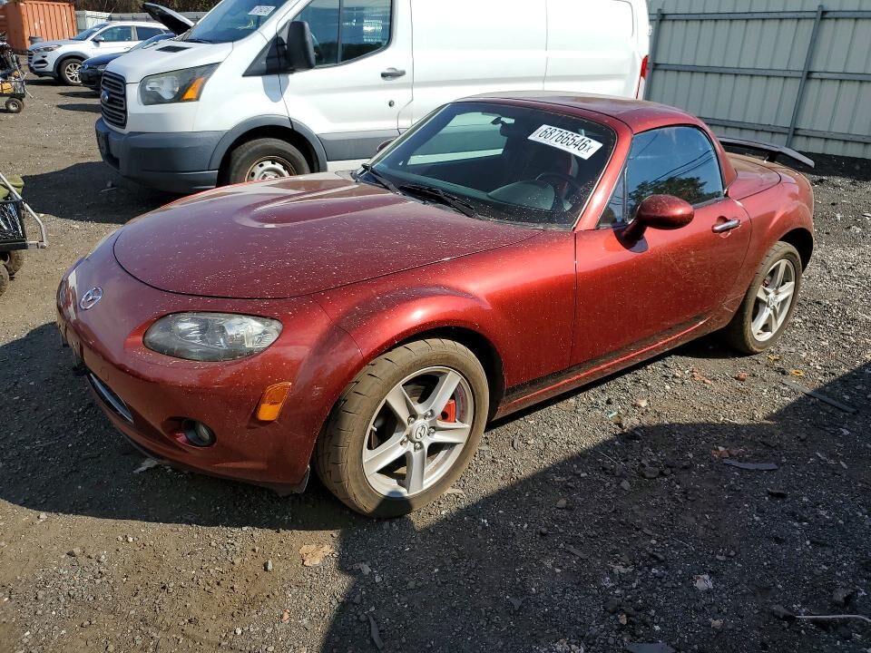 2008 MAZDA MX-5