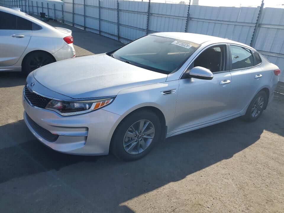 2016 KIA Optima