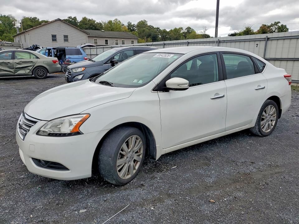 2014 NISSAN Sentra