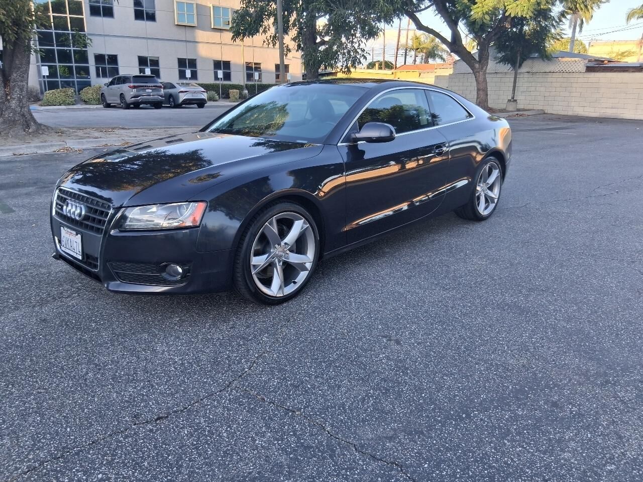 2012 AUDI A5