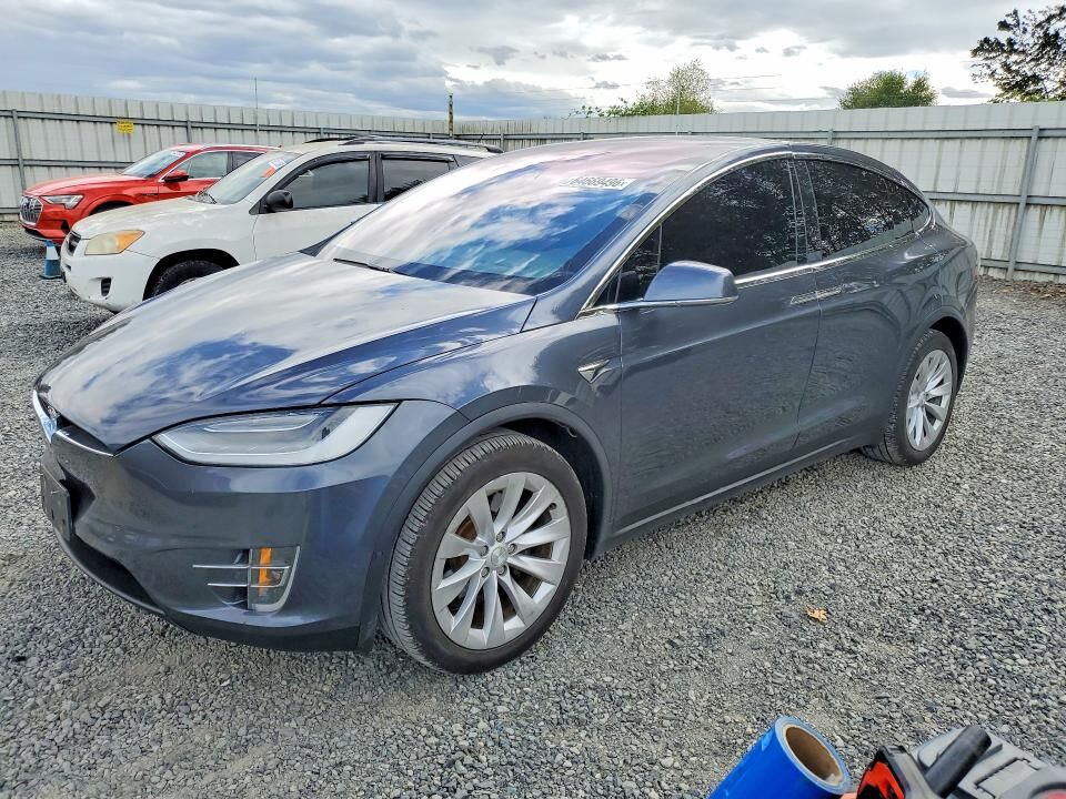 2019 TESLA Model X