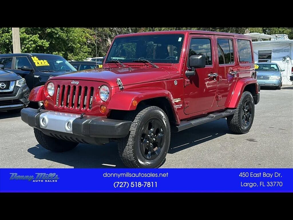 2012 JEEP Wrangler