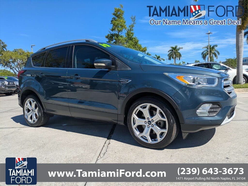 2019 FORD Escape