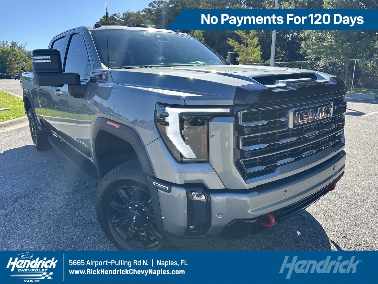2024 GMC Sierra HD