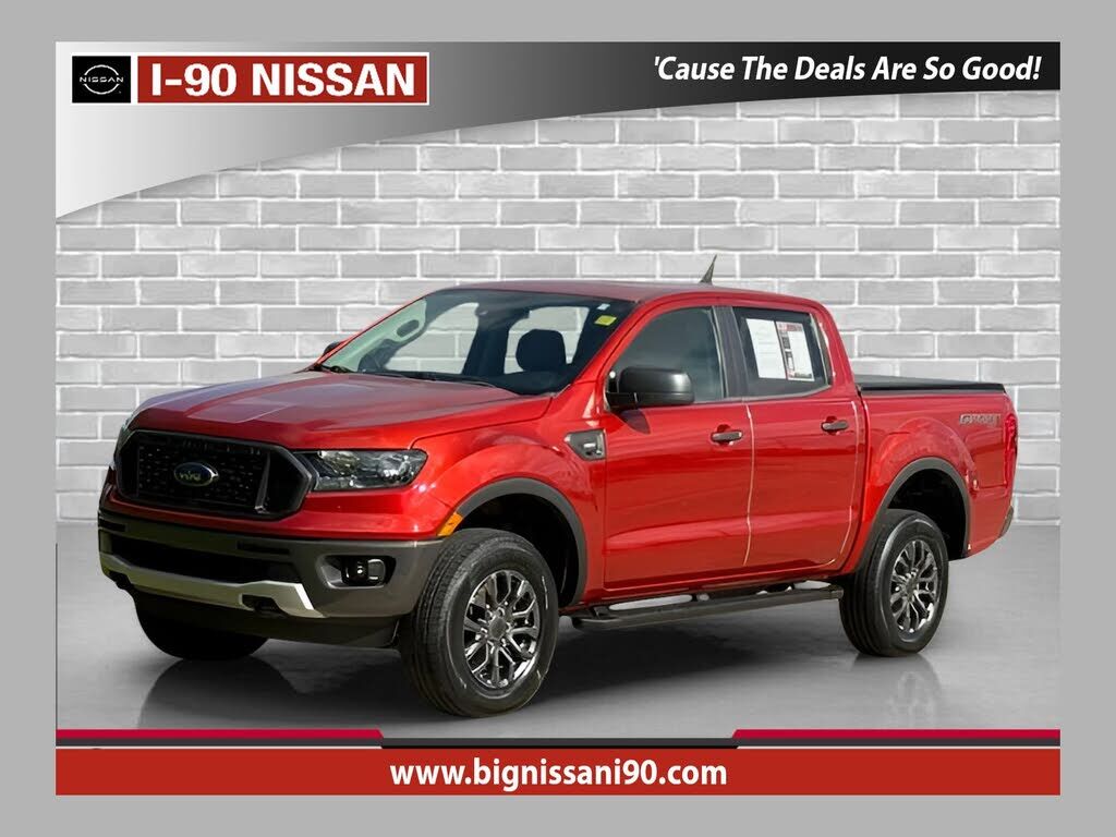 2022 FORD Ranger