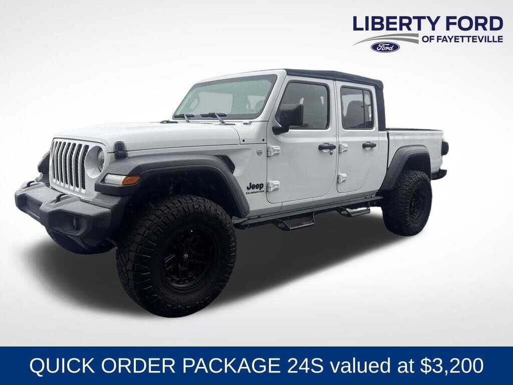 2020 JEEP Gladiator