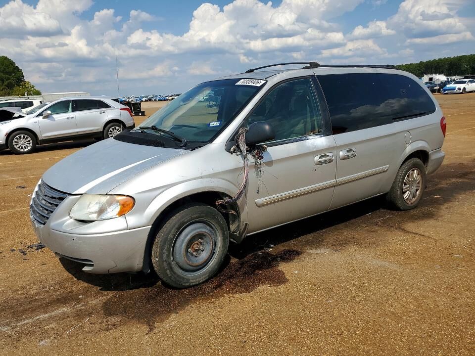 2007 CHRYSLER Town and Country