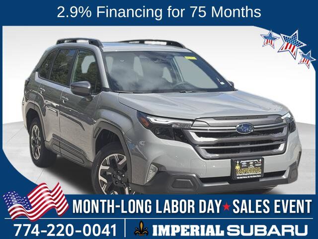 2026 SUBARU Forester