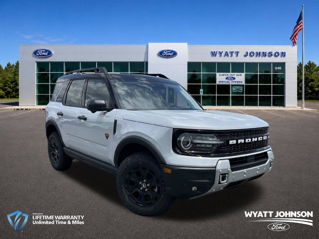 2026 FORD Bronco