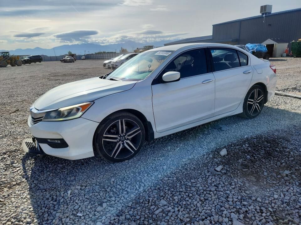 2017 HONDA Accord