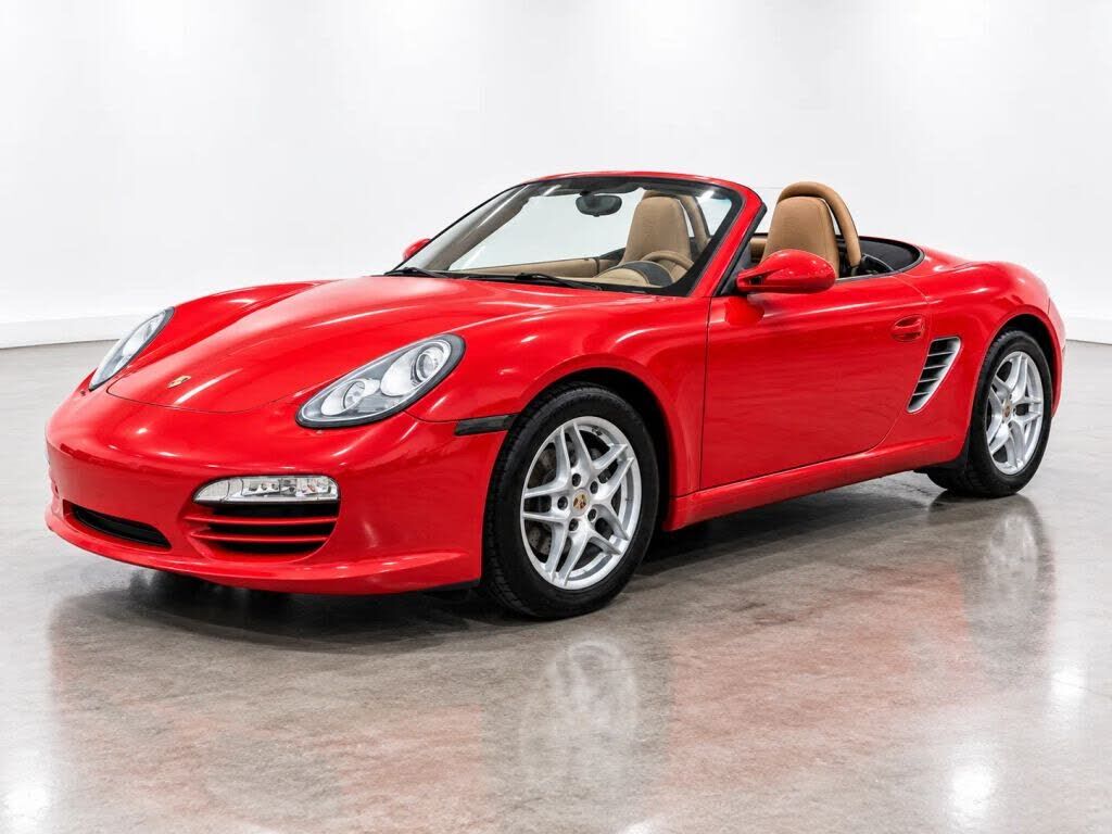 2011 PORSCHE Boxster