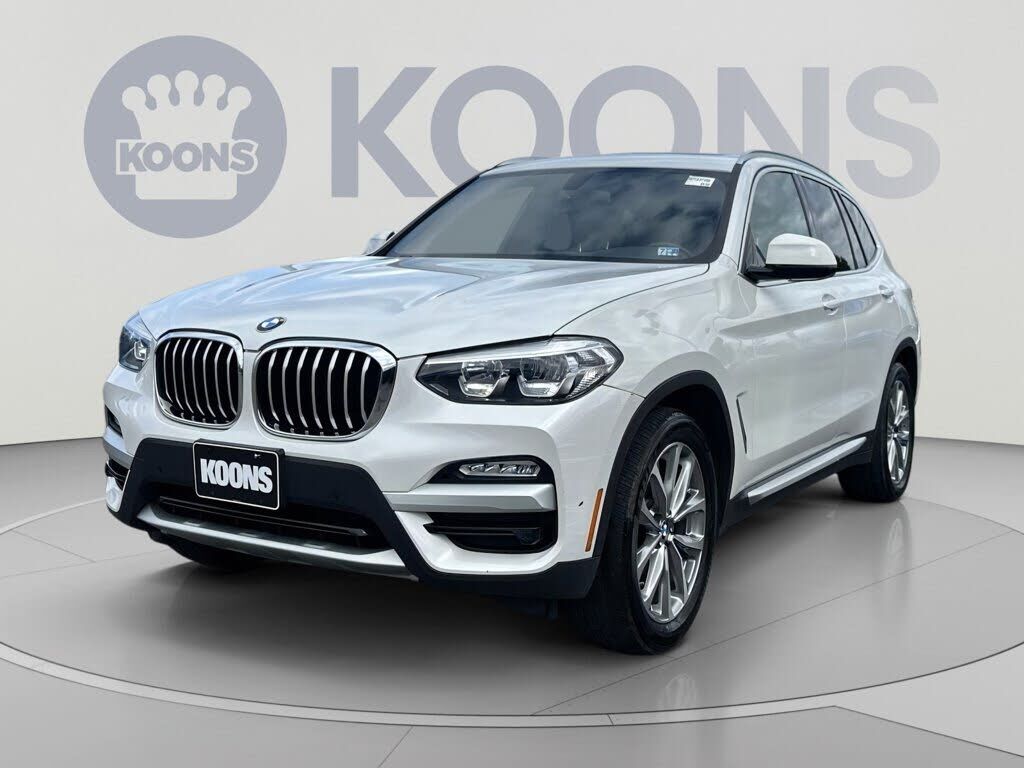 2018 BMW X3