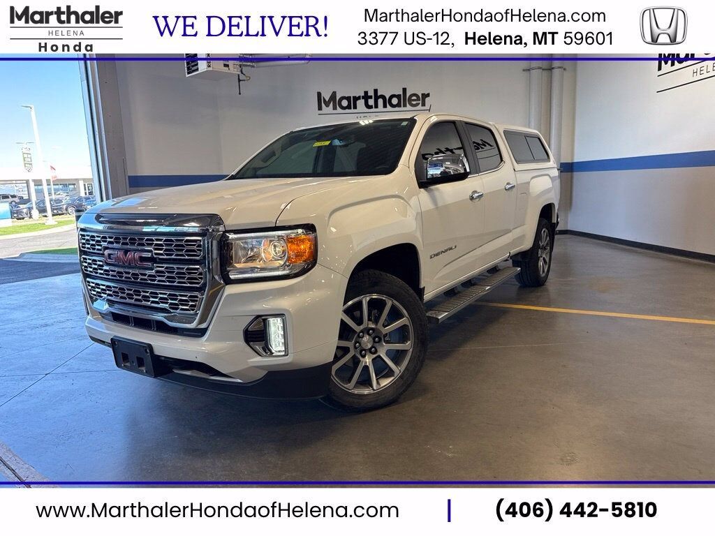 2021 GMC Canyon