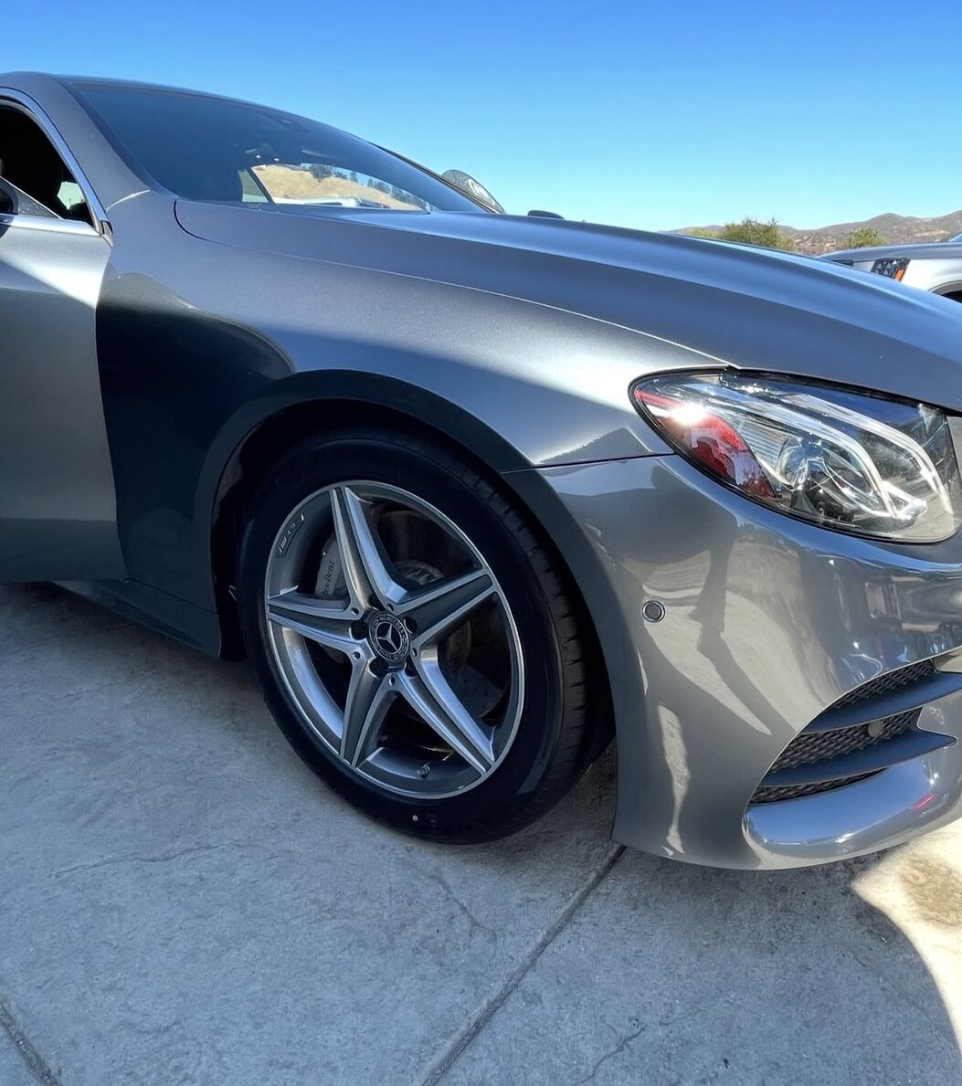 2018 Mercedes-Benz E-Class