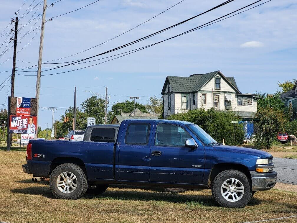 2001 CHEVROLET Silverado
