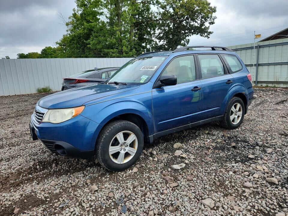 2010 SUBARU Forester
