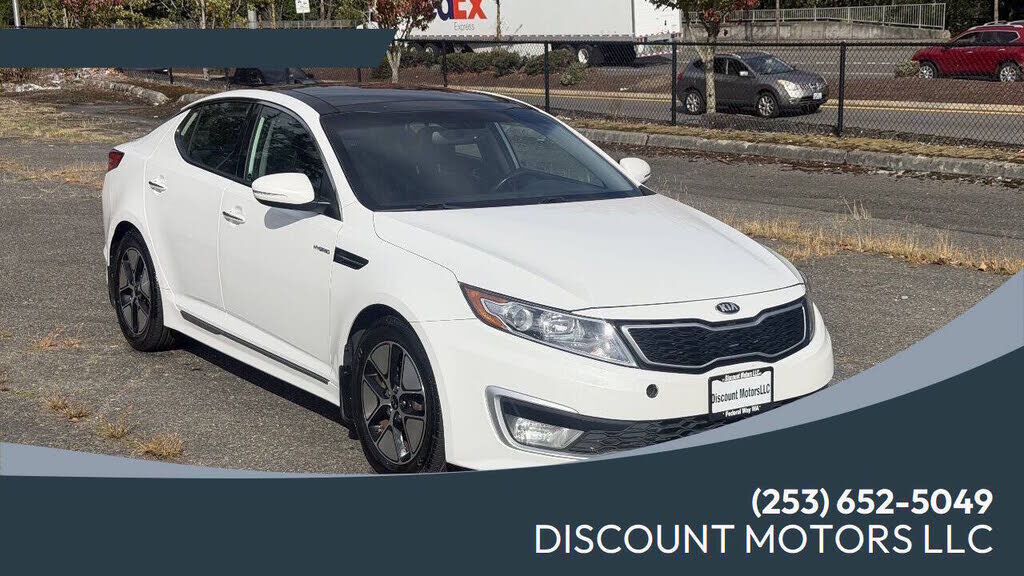 2013 KIA Optima