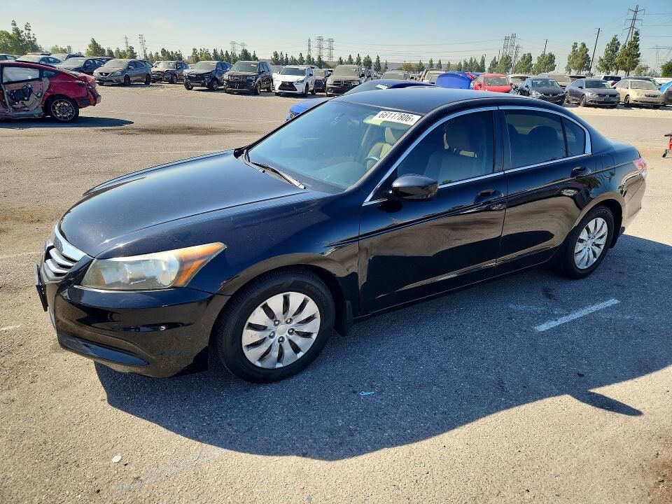 2012 HONDA Accord