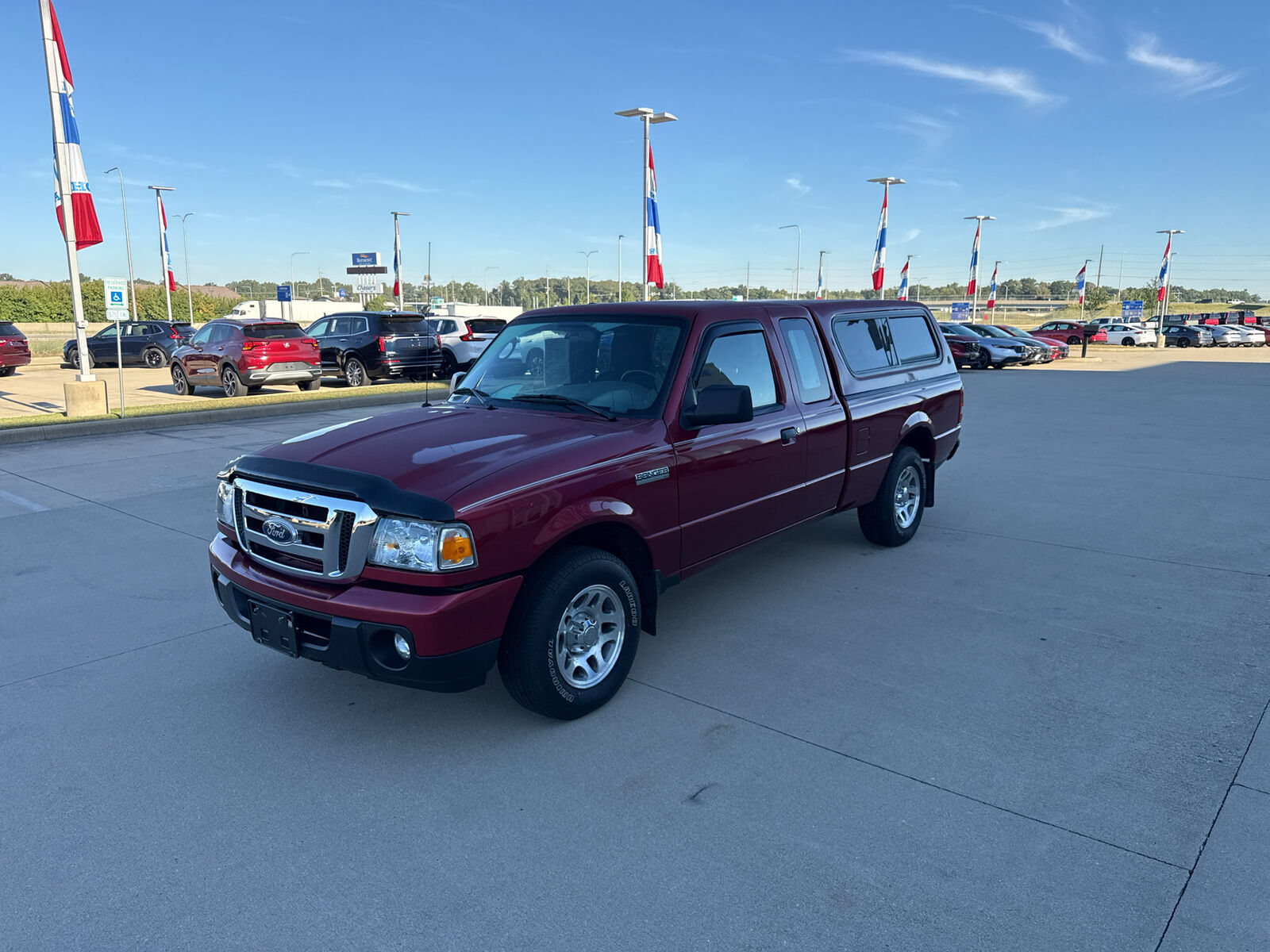 2011 FORD Ranger