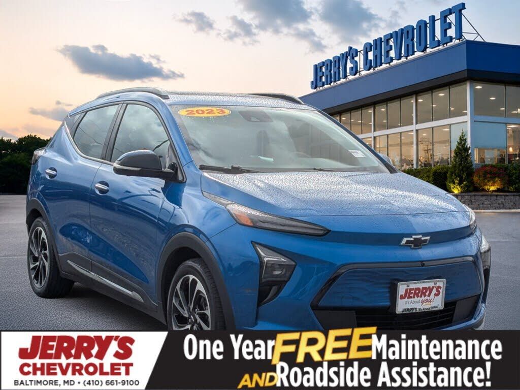 2023 CHEVROLET Bolt EUV