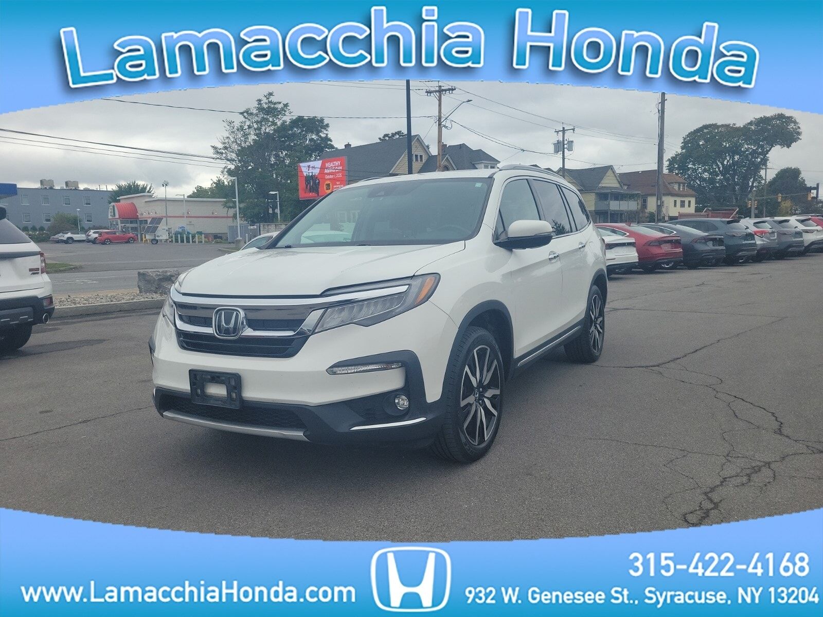 2021 HONDA Pilot