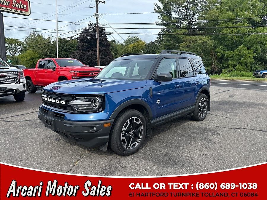2023 FORD Bronco