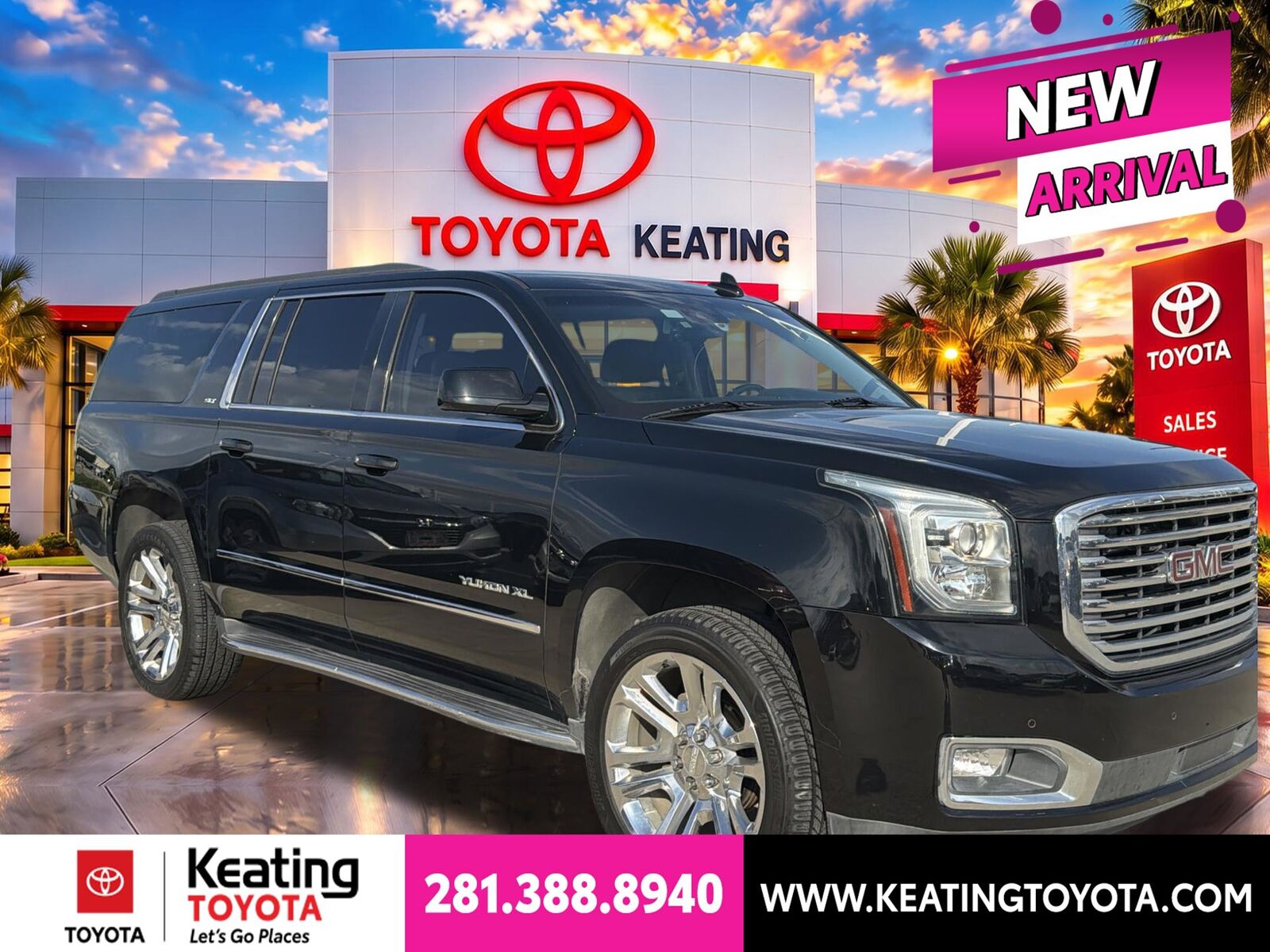 2018 GMC Yukon XL