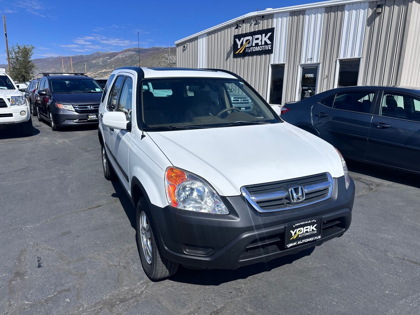 2002 HONDA CR-V
