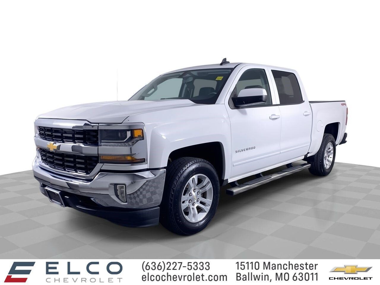 2016 CHEVROLET Silverado