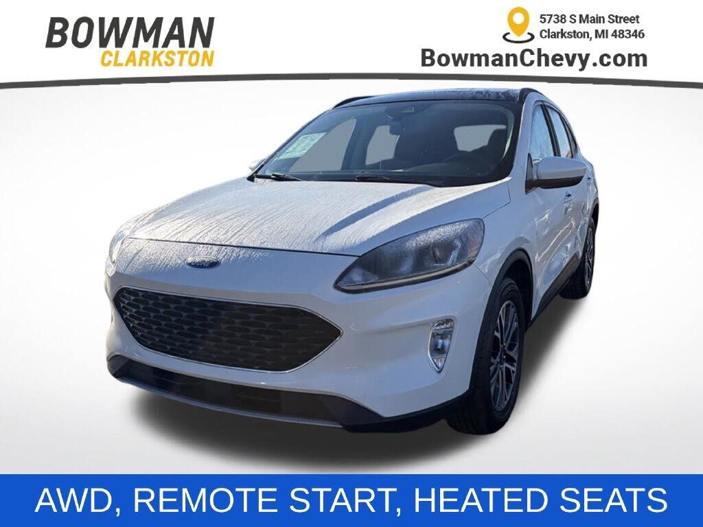 2020 FORD Escape