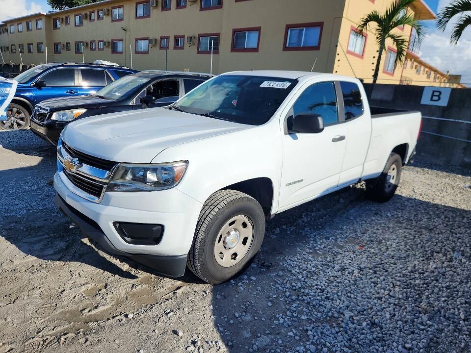2017 CHEVROLET Colorado