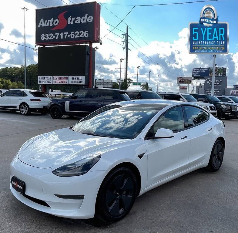 2021 TESLA Model 3