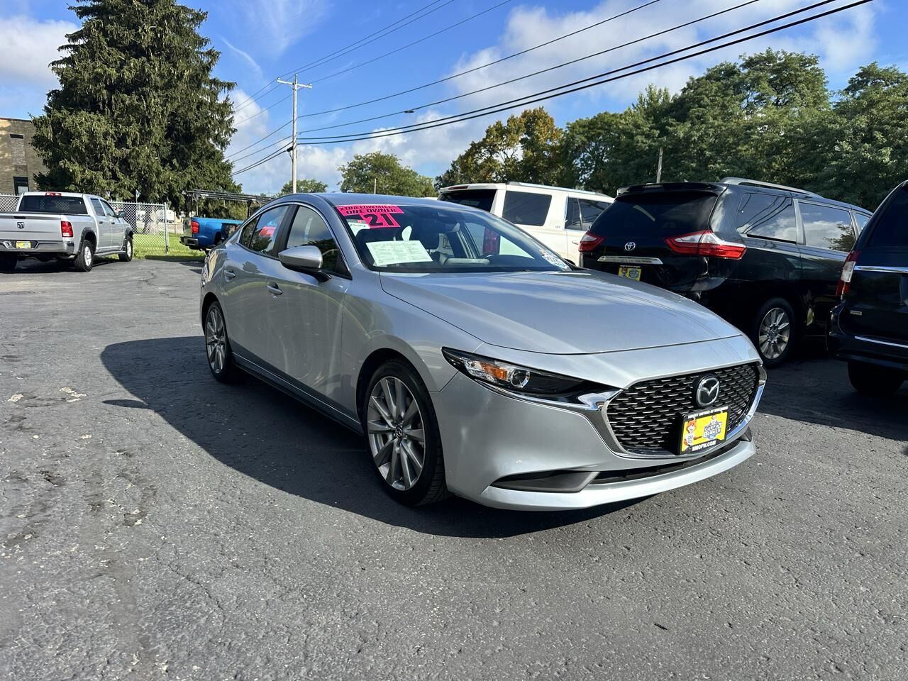 2021 MAZDA Mazda3